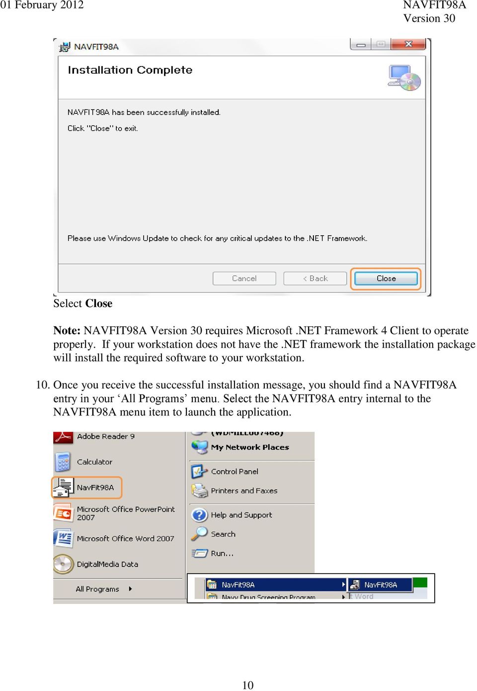 navfit98a pdf for mac